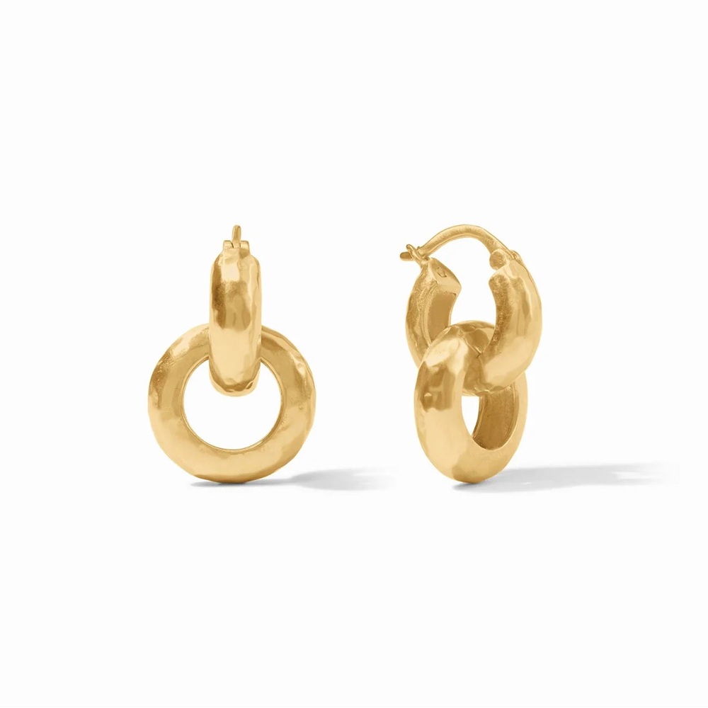Julie Vos NWT Catalina 2-in-1 Earring